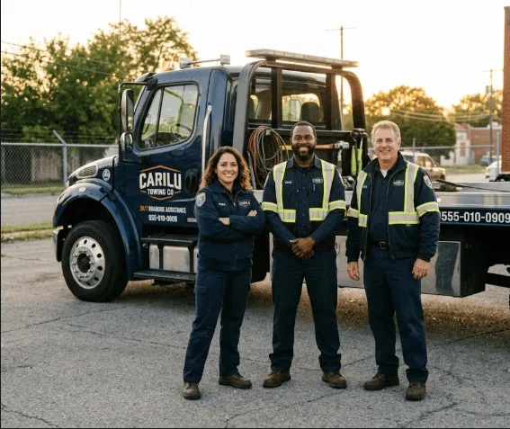 Heavy Duty Towing company in Harrisburg, NC